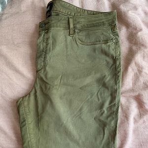 Paige “Brigitte” crop- pant (brushed cotton)